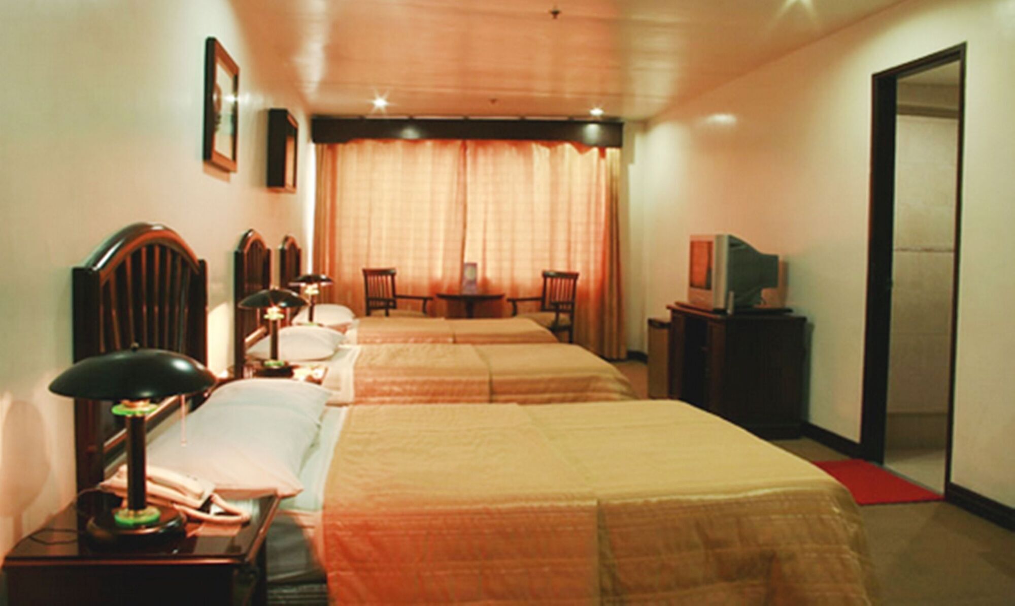 Pines View Hotel Baguio City Eksteriør billede