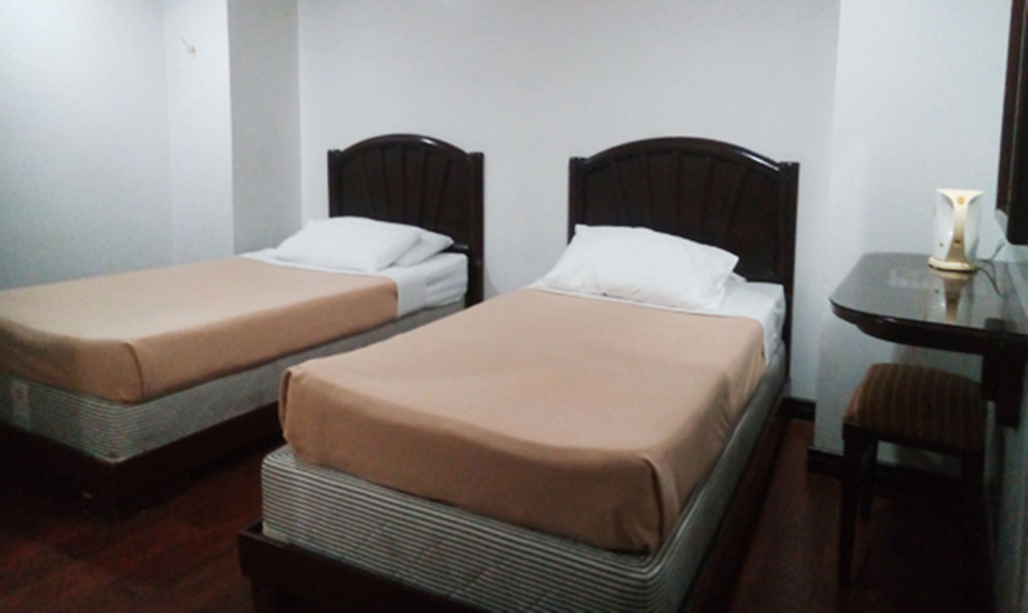 Pines View Hotel Baguio City Eksteriør billede