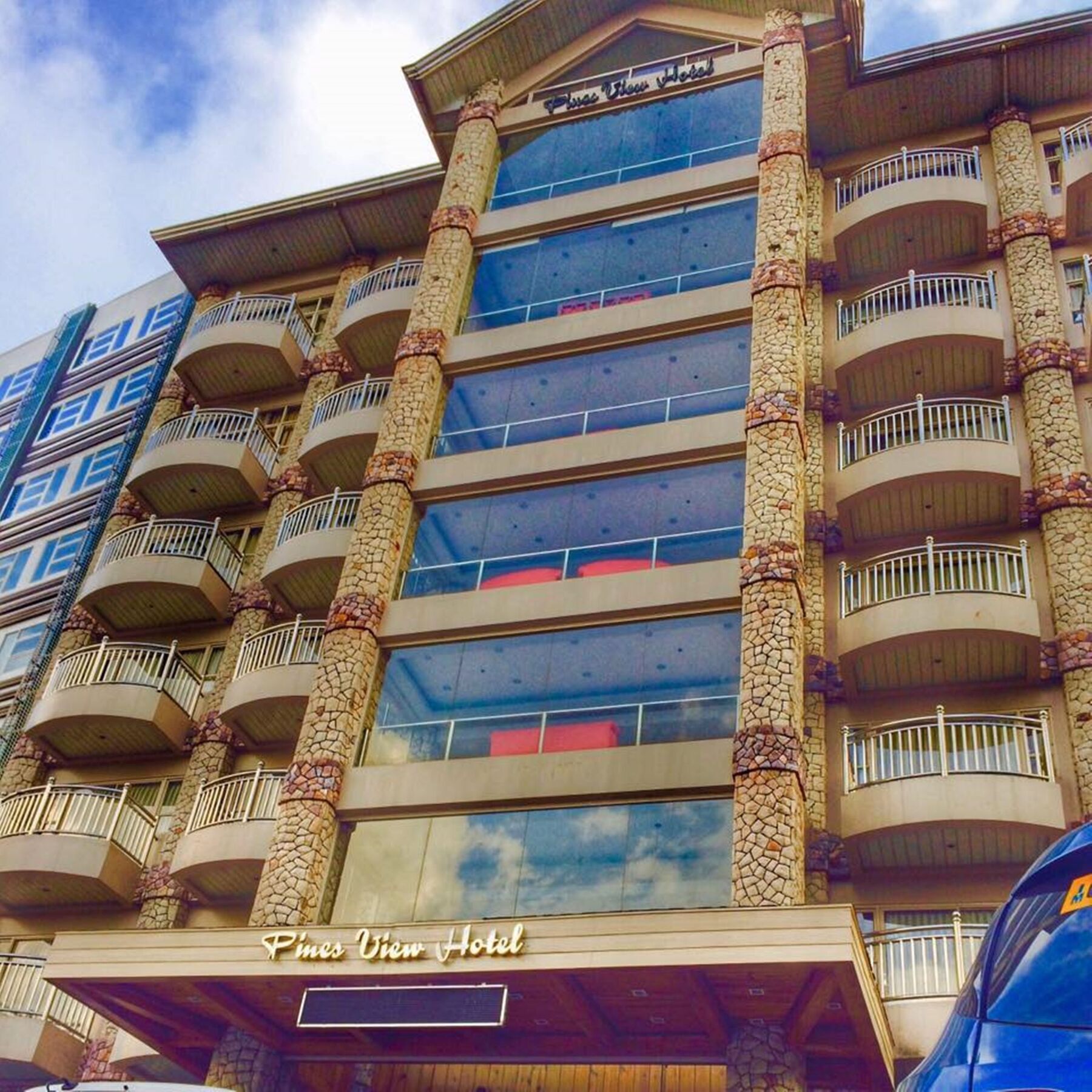 Pines View Hotel Baguio City Eksteriør billede